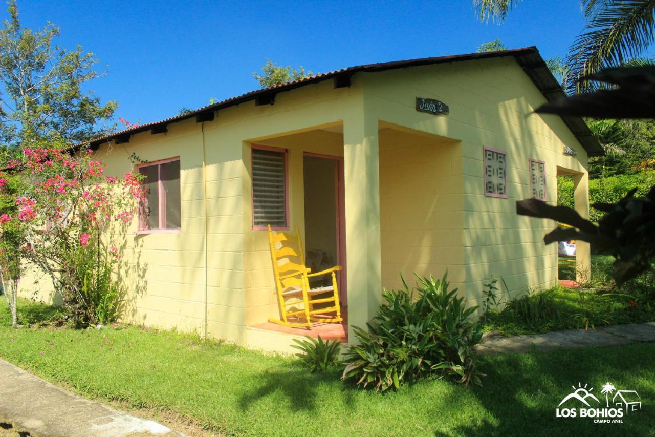 Los Bohios Campo Anil Jarabacoa Exterior photo
