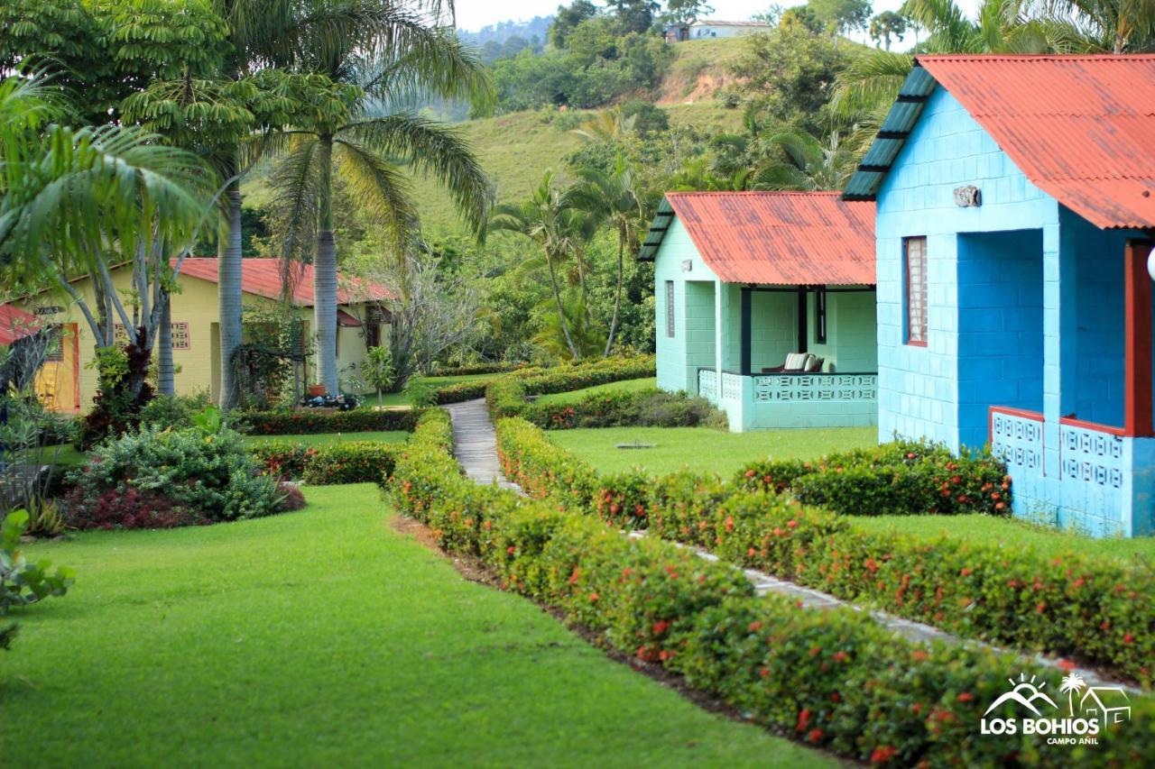 Los Bohios Campo Anil Jarabacoa Exterior photo